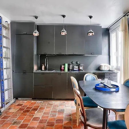 Apartment Splendide T2 A Proximite Du Parc Georges Brassens *